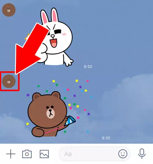トークルームからプロフィールを見る|LINEのプロフィールで足跡や通知はある?プロフ閲覧がバレるのか解説