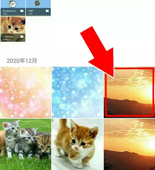 LINEで写真をギャラリーに保存する方法!ギャラリーが見れない時の対処方法も解説