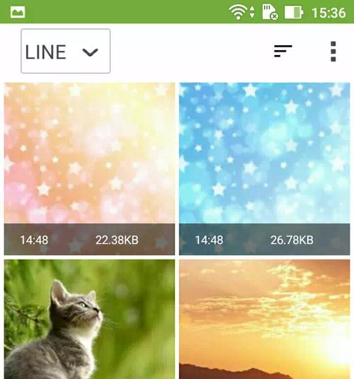 ギャラリーから写真が確認できない時|LINEで写真をギャラリーに保存する方法!ギャラリーが見れない時の対処方法も解説