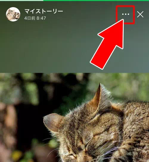 過去のストーリーを削除する|LINEストーリーの削除方法!ストーリーが削除できない時の原因もまとめました