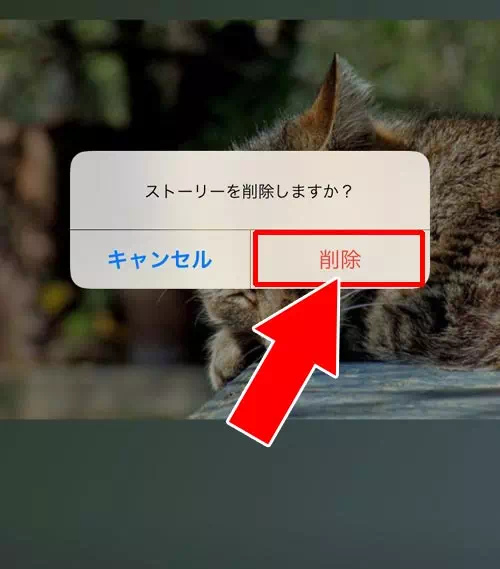 過去のストーリーを削除する|LINEストーリーの削除方法!ストーリーが削除できない時の原因もまとめました