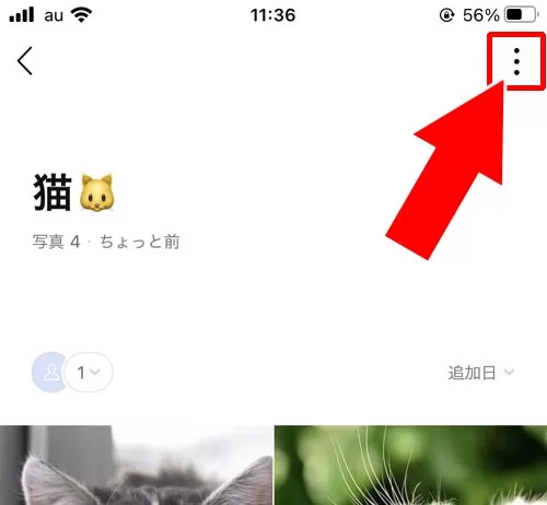 LINEアルバムからGoogleドライブに転送する - Googleドライブを使って共有する|LINEアルバムを共有したい!他の友達と写真共有する方法