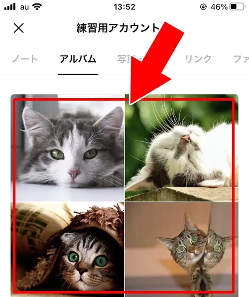 アルバムに写真を追加する|LINEアルバムの作り方!写真追加や削除など使い方まとめ