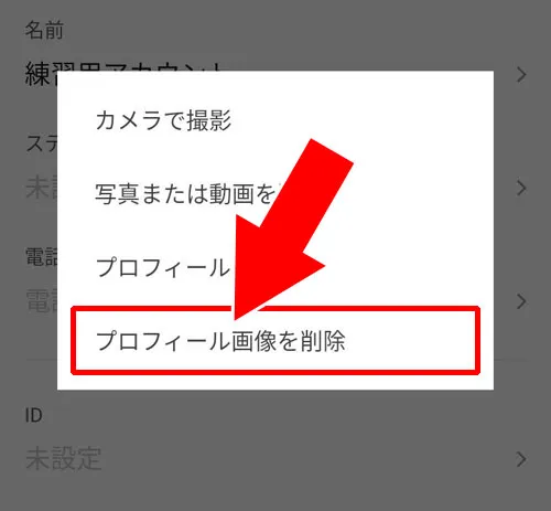 LINEでアイコンの削除方法|LINEでアイコンの削除方法!プロフィール画面からの消し方がおすすめ