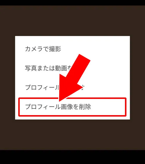プロフィール画面からアイコンを削除する|LINEでアイコンの削除方法!プロフィール画面からの消し方がおすすめ