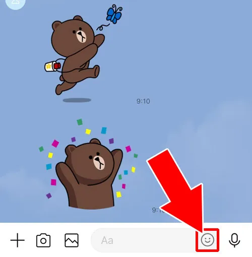 LINE専用キャラクターの絵文字一覧を出す方法|LINEで絵文字一覧や顔文字一覧の出し方まとめ