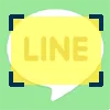 LINEのホーム画像写真のサイズが合わない時の対処方法
