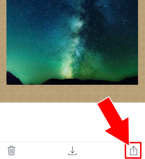 LINE Keepを他人に共有する方法